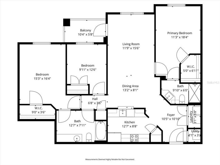 Image No.21-3 Bed Property for sale