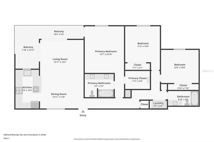 Image No.60-3 Bed Property for sale