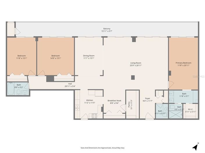 Image No.58-3 Bed Property for sale
