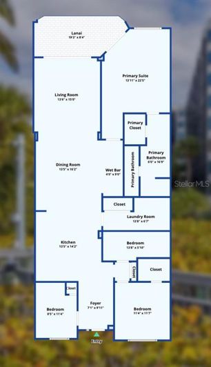 Image No.9-Propriété de 3 chambres à vendre à Sarasota