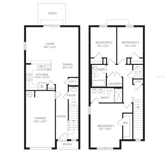 Image No.32-3 Bed Townhouse for sale