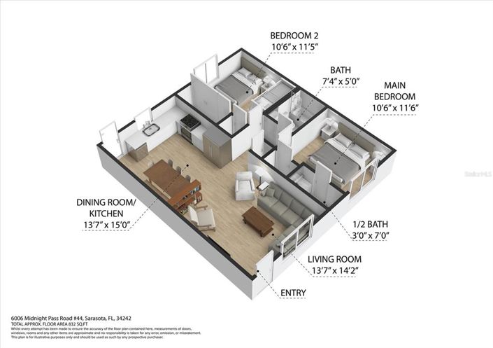 Image No.25-2 Bed Property for sale