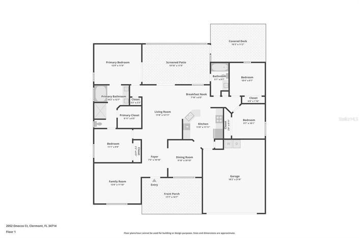 Image No.21-Propriété de 4 chambres à vendre à Clermont