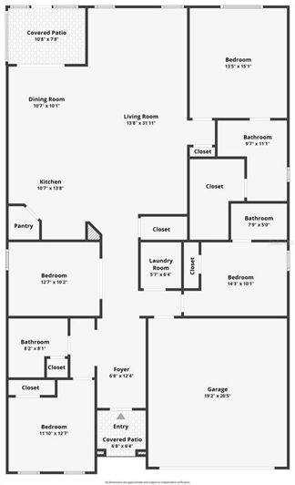Image No.2-Propriété de 4 chambres à vendre à Davenport