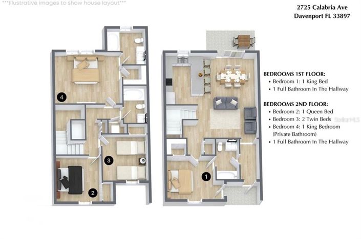 Image No.2-4 Bed Townhouse for sale