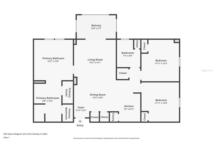 Image No.29-Propriété de 3 chambres à vendre à Orlando