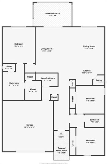 Image No.8-3 Bed Property for sale