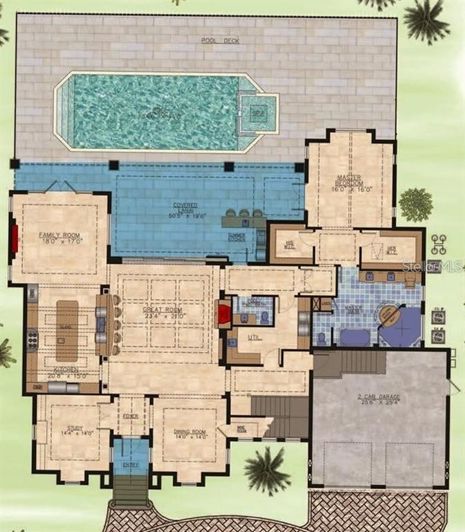 Image No.2-Propriété de 4 chambres à vendre à Sarasota