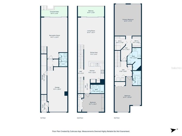 Image No.26-3 Bed Townhouse for sale