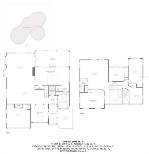 Image No.10-Propriété de 5 chambres à vendre à Treasure Island