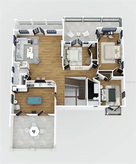 Image No.35-Propriété de 5 chambres à vendre à Treasure Island