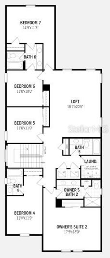 Image No.3-Propriété de 7 chambres à vendre à Kissimmee