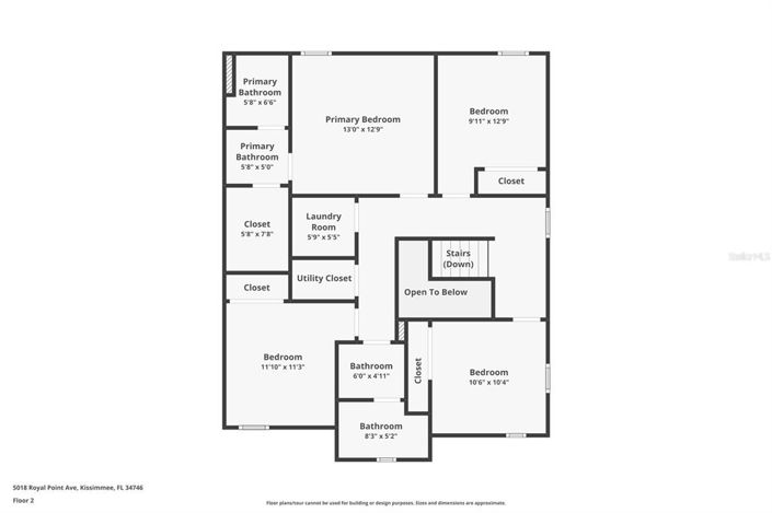 Image No.40-Propriété de 4 chambres à vendre à Kissimmee