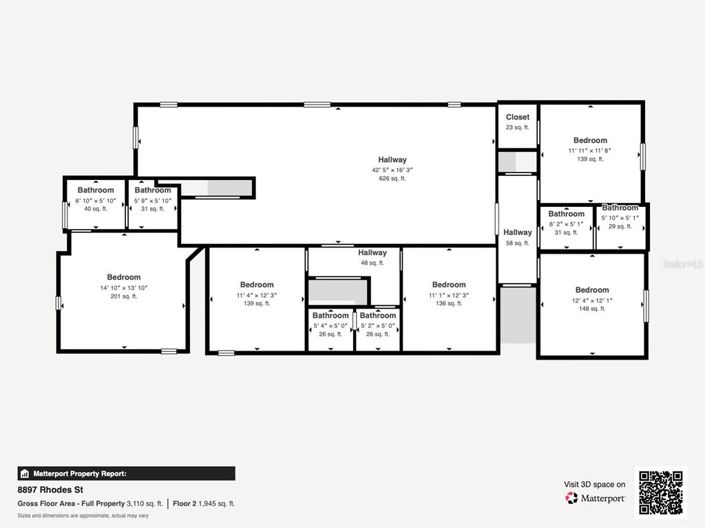 Image No.7-Propriété de 6 chambres à vendre à Kissimmee