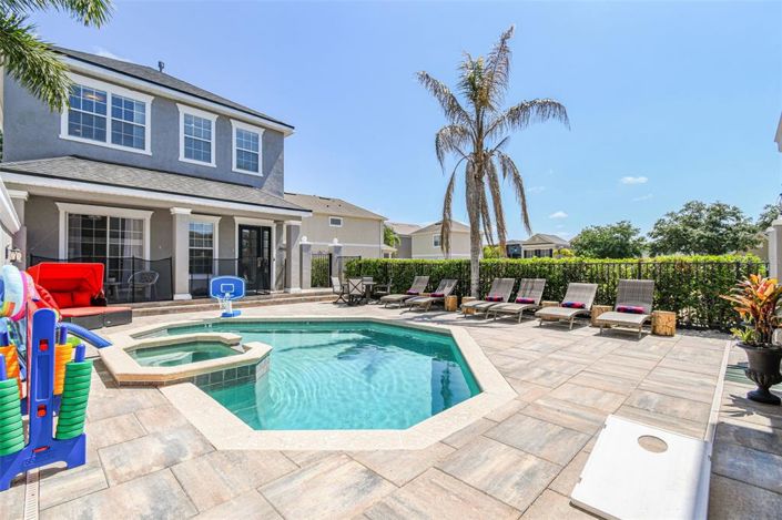 Image No.4-Propriété de 5 chambres à vendre à Kissimmee