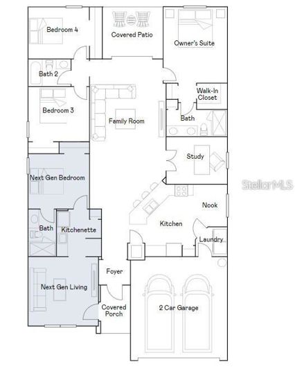 Image No.17-Propriété de 4 chambres à vendre à Kissimmee