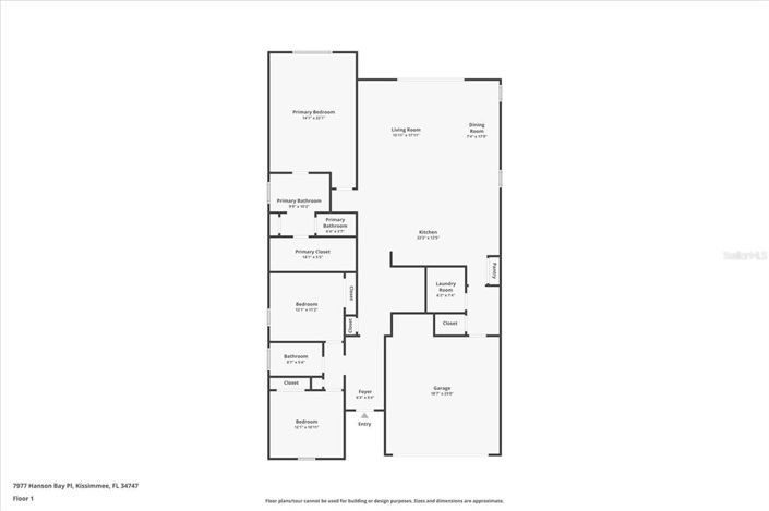 Image No.4-Propriété de 3 chambres à vendre à Kissimmee