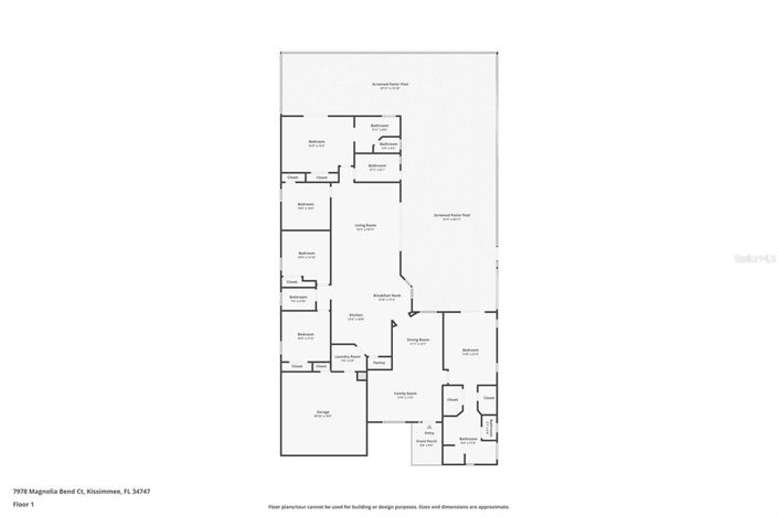 Image No.30-Propriété de 5 chambres à vendre à Kissimmee