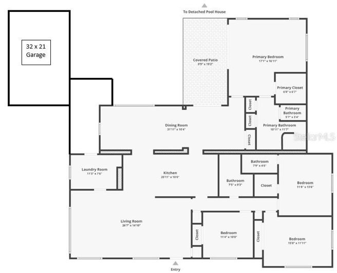 Image No.4-Propriété de 4 chambres à vendre à Windermere