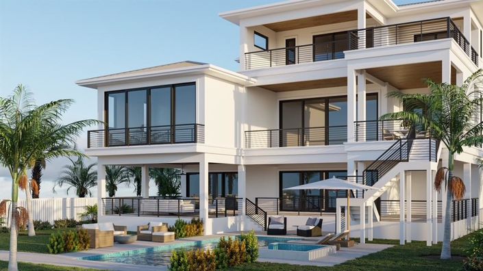 Image No.7-Propriété de 7 chambres à vendre à Belleair Beach