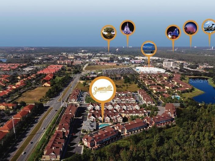 Image No.2-Maison de ville de 4 chambres à vendre à Kissimmee