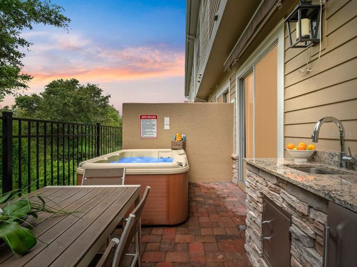 Image No.3-Maison de ville de 4 chambres à vendre à Kissimmee