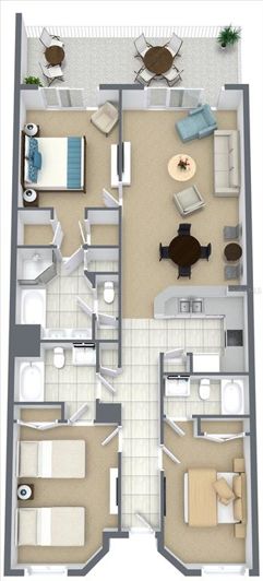 Image No.16-3 Bed Property for sale