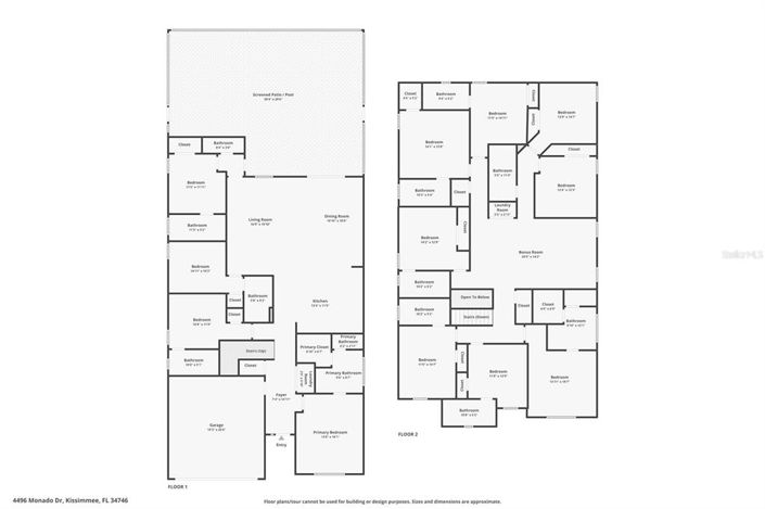 Image No.9-Propriété de 12 chambres à vendre à Kissimmee