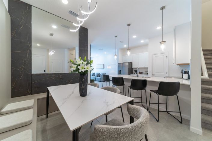 Image No.3-Maison de ville de 5 chambres à vendre à Orlando