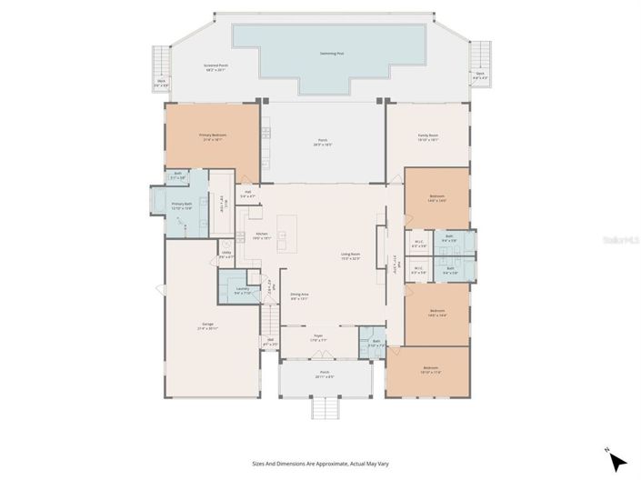 Image No.4-Propriété de 5 chambres à vendre à Sarasota