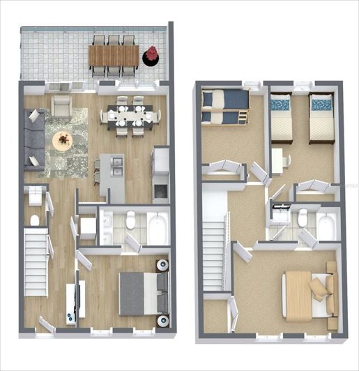 Image No.29-4 Bed Townhouse for sale