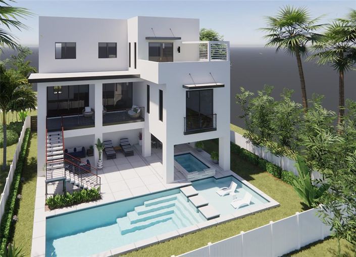 Image No.3-Propriété de 4 chambres à vendre à Clearwater