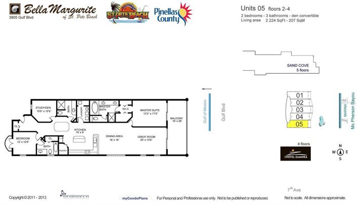 Image No.52-3 Bed Property for sale