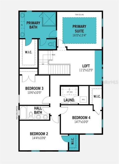 Image No.3-Propriété de 4 chambres à vendre à Celebration