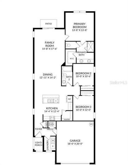 Image No.2-Propriété de 3 chambres à vendre à Davenport