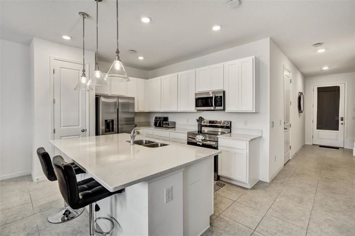 Image No.3-Maison de ville de 3 chambres à vendre à Davenport