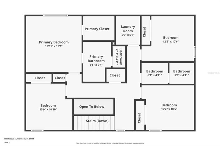 Image No.19-Propriété de 4 chambres à vendre à Clermont