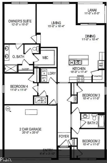 Image No.2-Propriété de 4 chambres à vendre à Davenport