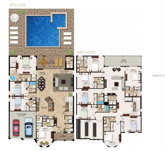 Image No.46-Propriété de 11 chambres à vendre à Kissimmee