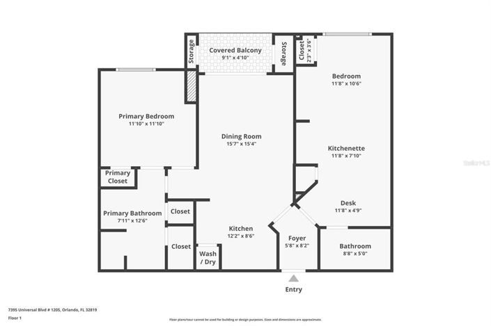 Image No.33-Propriété de 2 chambres à vendre à Orlando