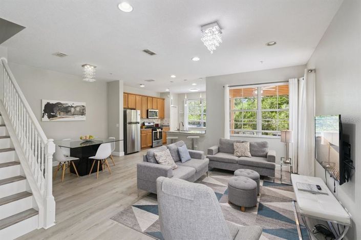 Image No.2-Maison de ville de 4 chambres à vendre à Reunion