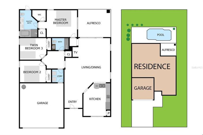 Image No.25-3 Bed Property for sale