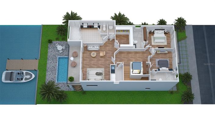 Image No.55-4 Bed Property for sale