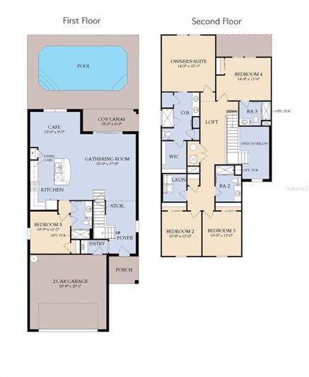 Image No.5-Propriété de 5 chambres à vendre à Kissimmee