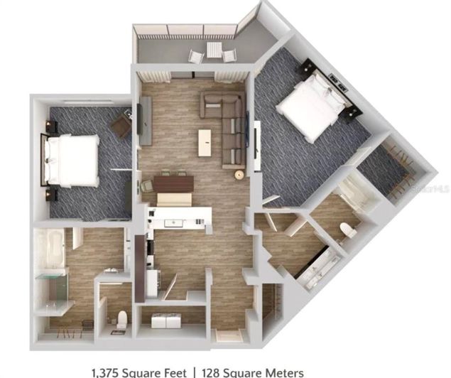 Image No.4-2 Bed Property for sale