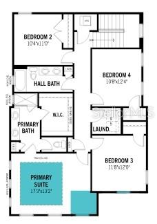 Image No.3-Propriété de 4 chambres à vendre à Celebration