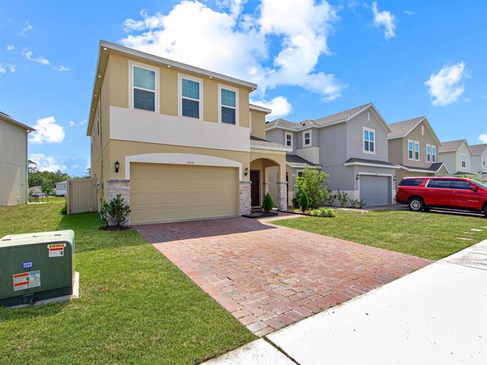 Image No.4-Propriété de 4 chambres à vendre à Kissimmee