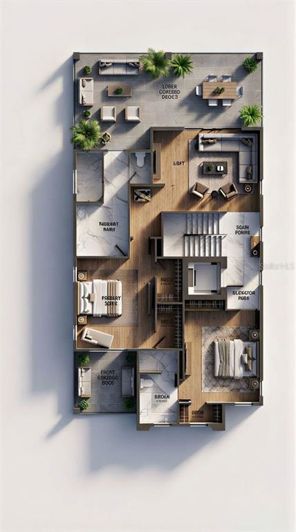Image No.8-Propriété de 4 chambres à vendre à Sarasota