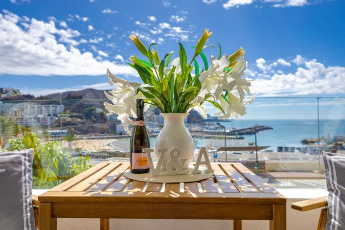 Image No.2-Appartement de 2 chambres à vendre à Puerto Rico de Gran Canaria