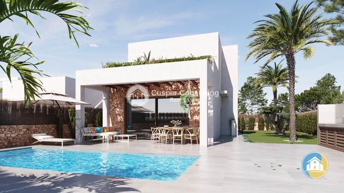 Image No.1-Villa de 3 chambres à vendre à Orihuela Costa